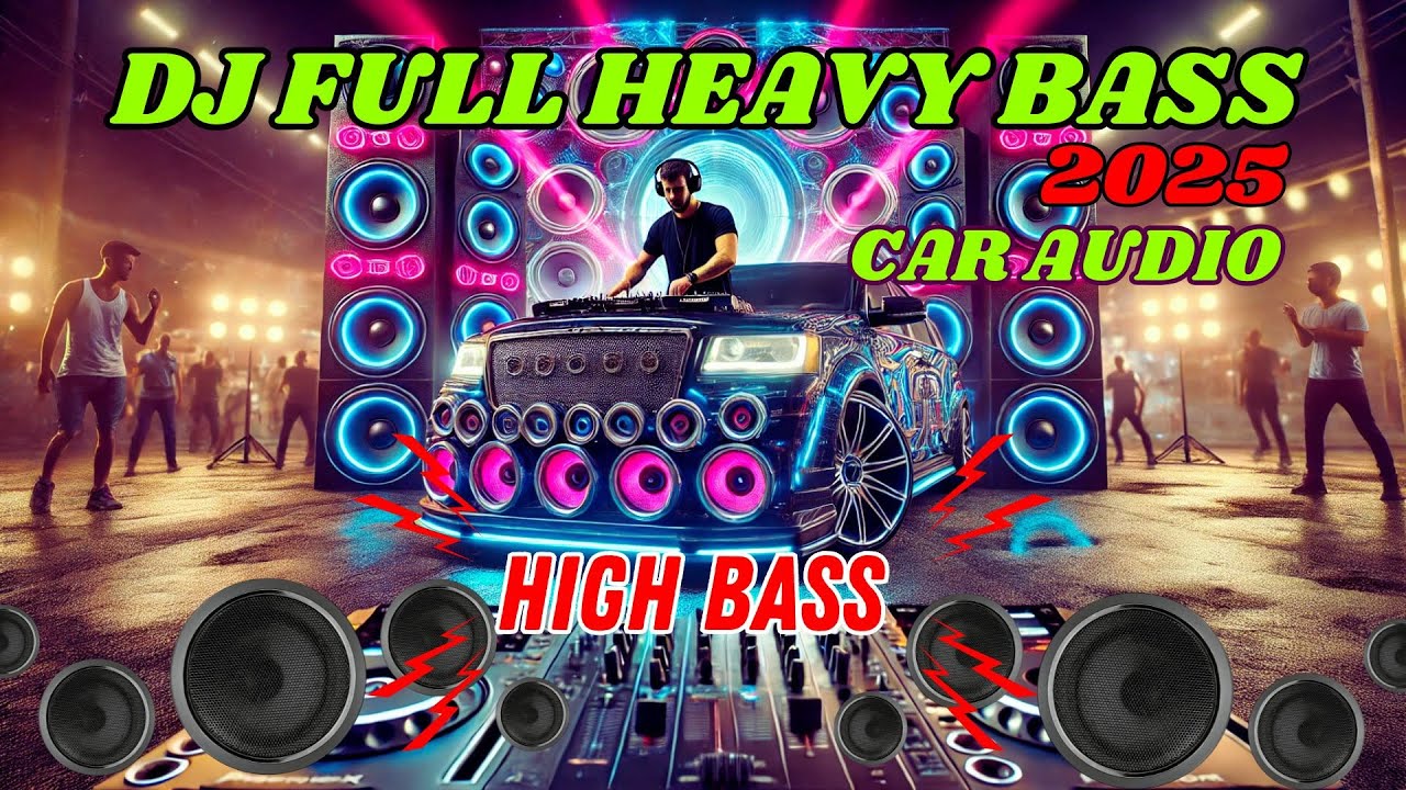 DJ PARTY FEEL THE VIBES HEAVY BASS | MASSIVE SUBWOOFER VIBES DJ BASS BOOSTED
