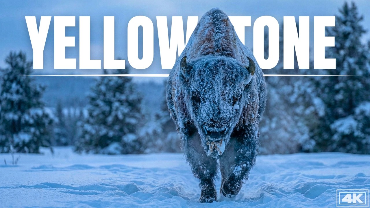 YELLOWSTONE SELVAGEM | A Terra Onde Apenas os Mais Fortes Sobrevivem | Documentário Completo