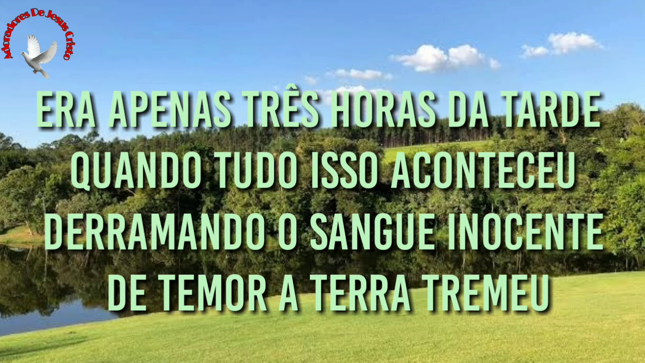 Playback e Legendado- (Gotas de Sangue) Mensageiro da Última Horas