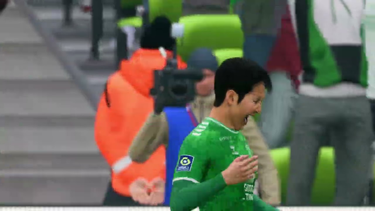 Coup franc Lee Kang Lee (FC 24 carri&egrave;re manager)