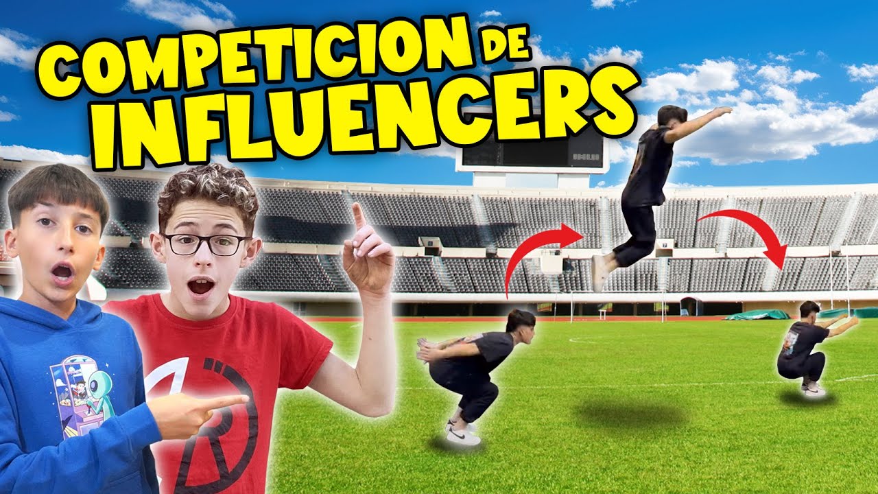 ¿Qué INFLUENCER hace MEJOR PARKOUR? con Nenekabe, Lady Abril, SoySergy...