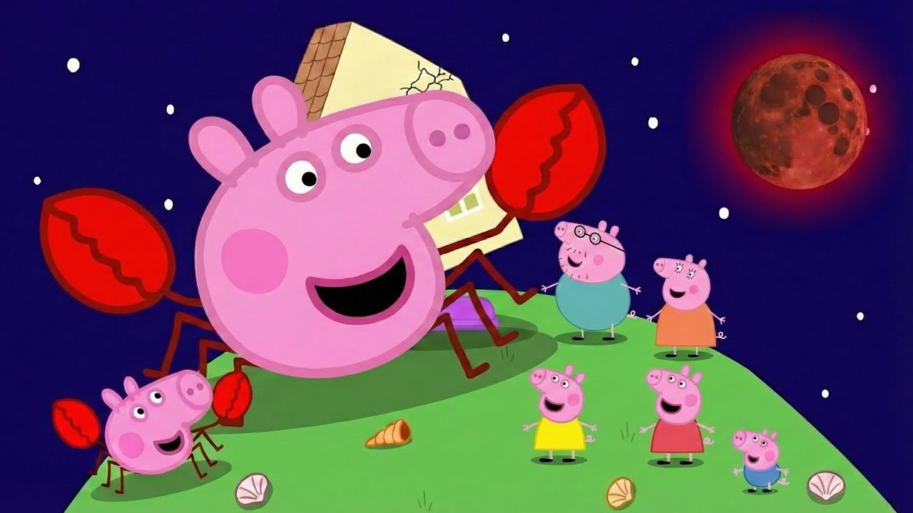 The Mystery of the Rainbow Bird Eggs 🌈🥚 | Peppa Pig Funny Animation
