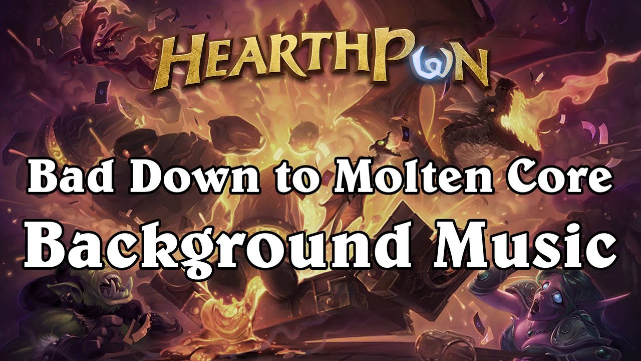 Bad Down to the Molten Core - Blackrock Mountain Music