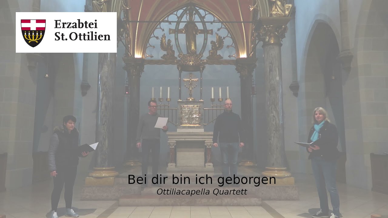 Bei Gott bin ich geborgen