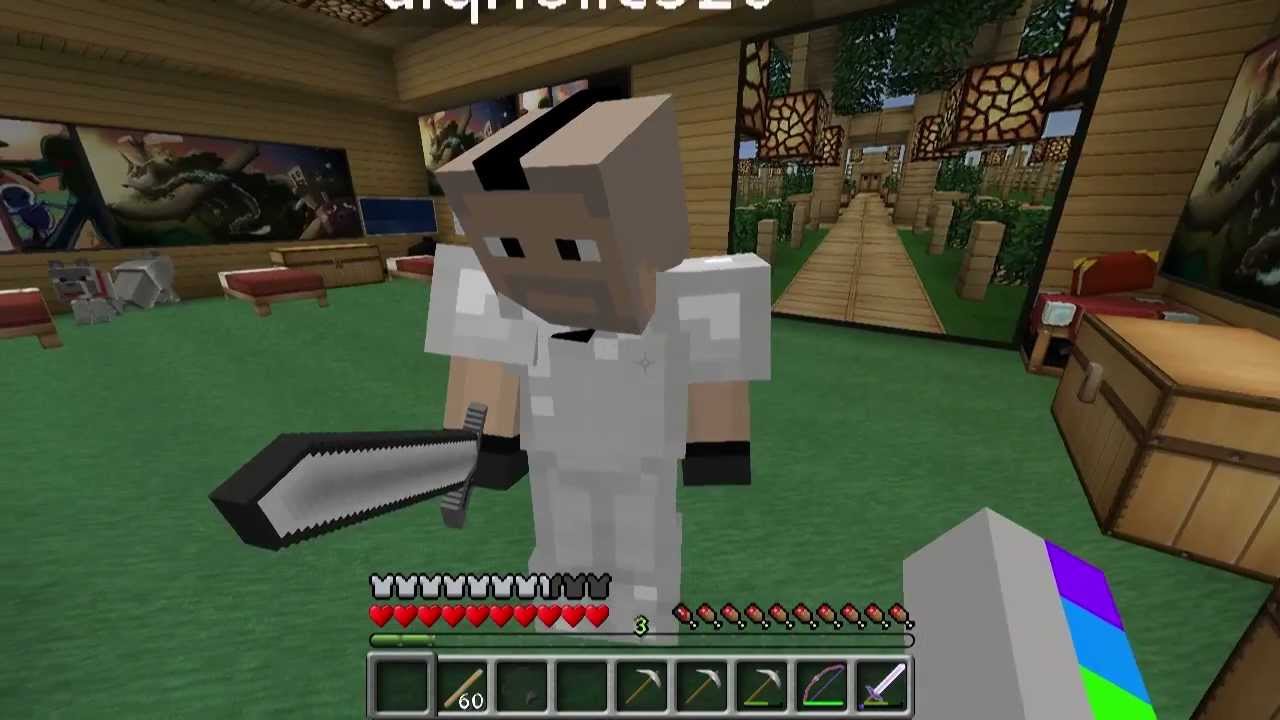 Minecraft Oynuyoruz; ep.16 - İnek Vurdu Lan Bana