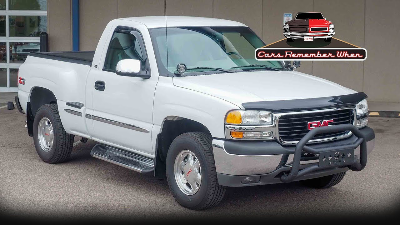 GMC Sierra 4x4 2000 года с коротким кузовом, пробег 1500 миль, двигатель V8 5,3 л, продан