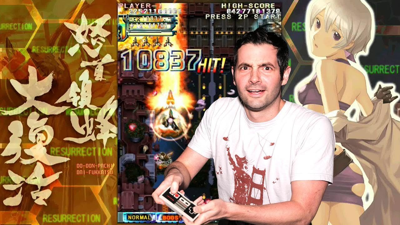 Let's Play an Insane Bullet-hell Shooter - Game Scoop!