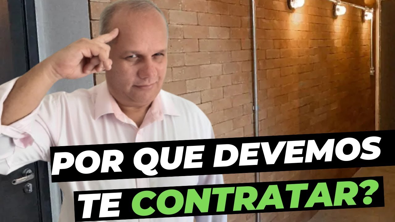 Por que devemos TE CONTRATAR? Responda CERTO na ENTREVISTA DE EMPREGO
