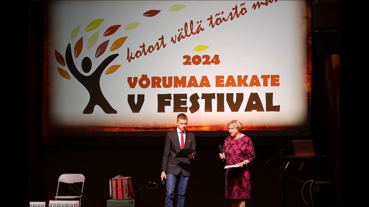 Võrumaa eakate V festival 2024