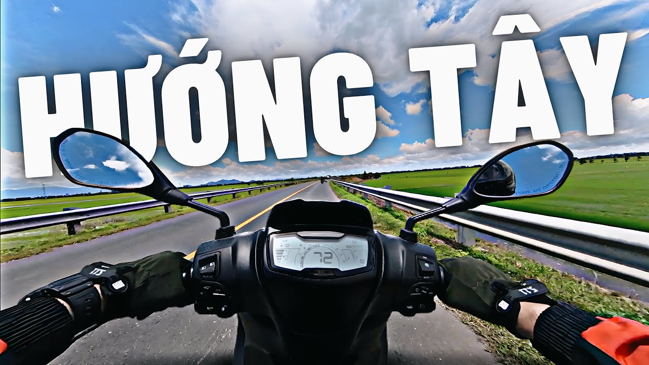 TOUR MIỀN TÂY 600KM BẰNG PIAGGIO MEDLEY 2024