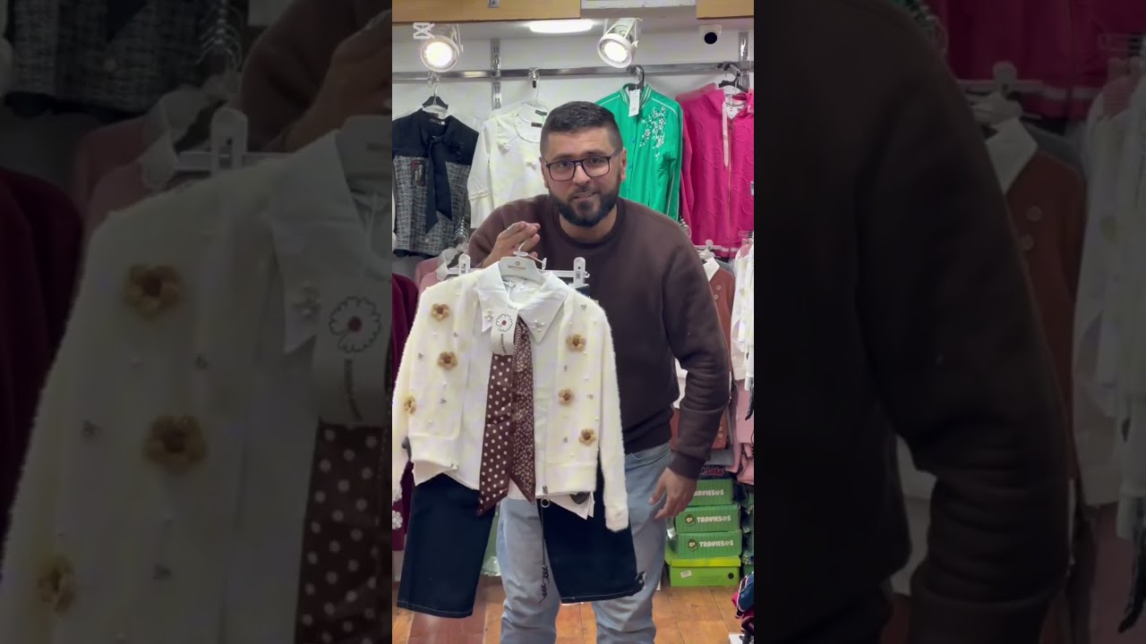  و لا أروع 💯👌 جديد ملابس العيد في محل p'tit Prince 🤴