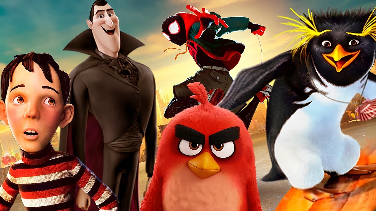 MARATONA ANIMAÇÕES DA SONY PICTURES ANIMATION | Melhores Momentos e Trechos Nostálgicos