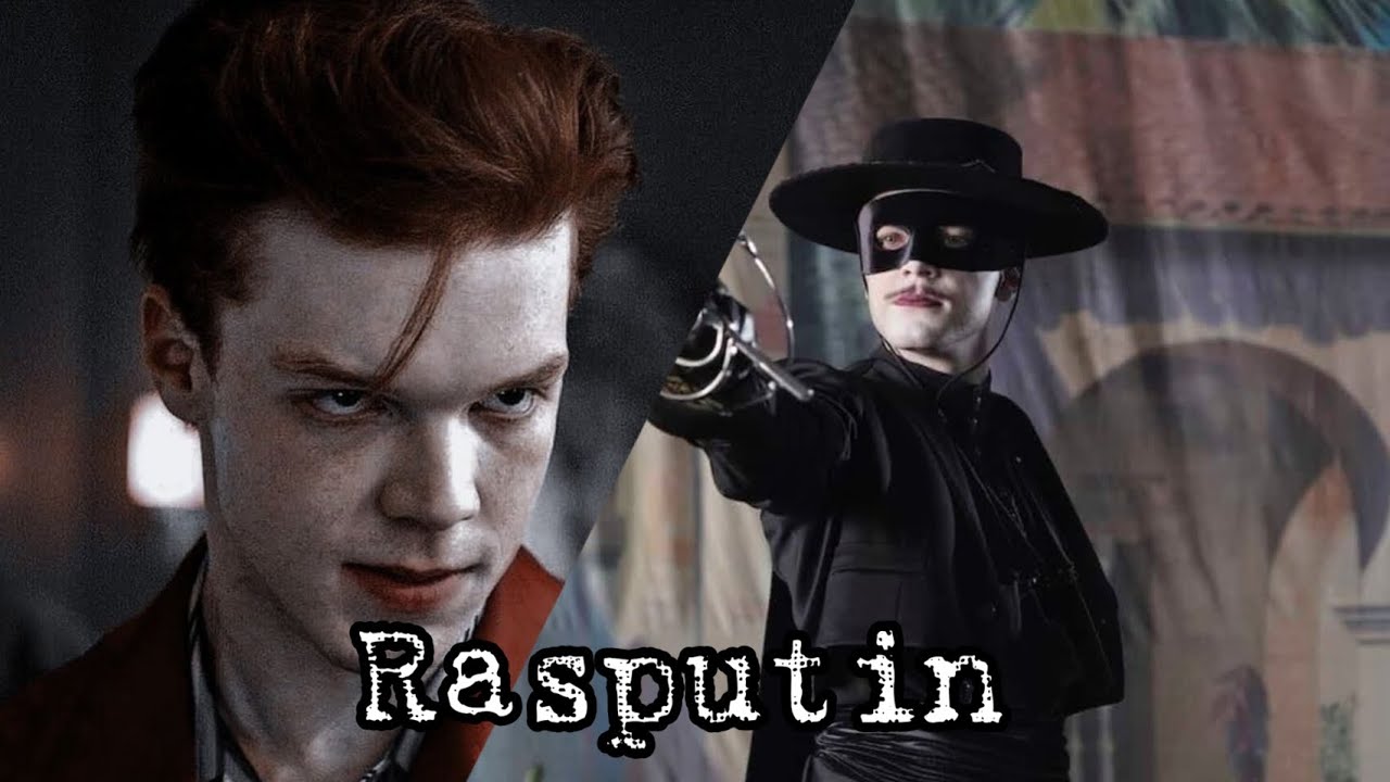 The Valeska Twins//Rasputin