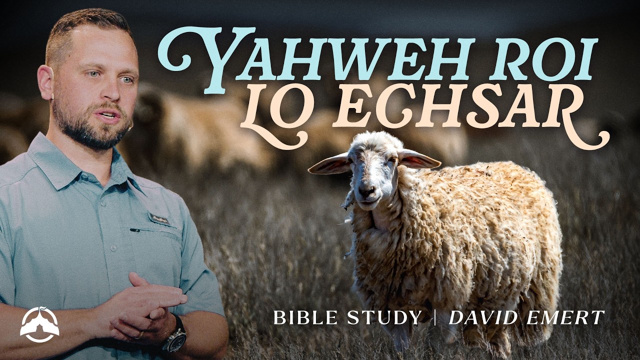 Yahweh Roi Lo Echsar | David Emert | Jacobs Tent