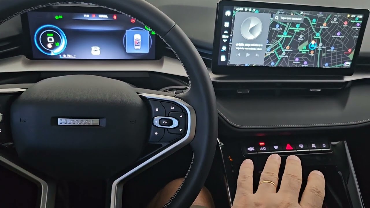 HAVAL H6: Ar condicionado inteligente!