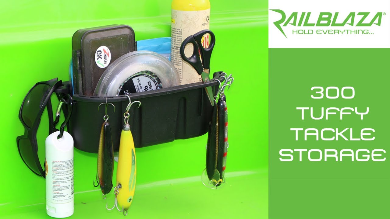 Polycraft 300 Tuffy Fishing Tackle Storage Solutions | RAILBLAZA