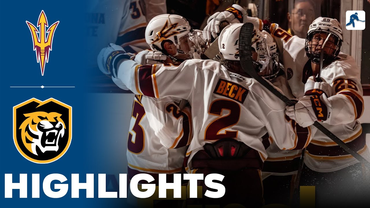 Arizona State vs Colorado College | NCAA College Hockey | Highlights - November 07, 2025
