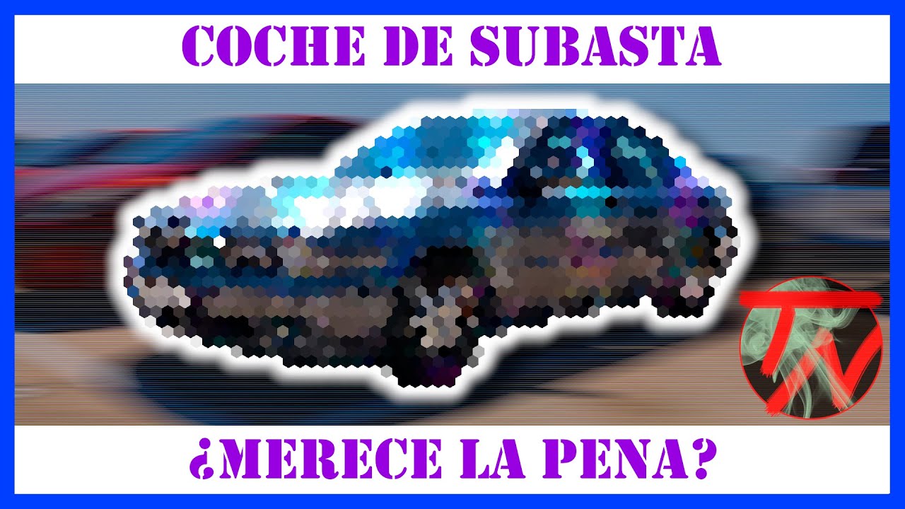 🤞 Compramos COCHE de SUBASTA por ....€ Y esta Así 🔍 ¿Lo vendemos?