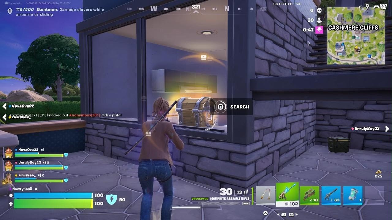 Fortnite 2026 reload no build 1v2 clutch