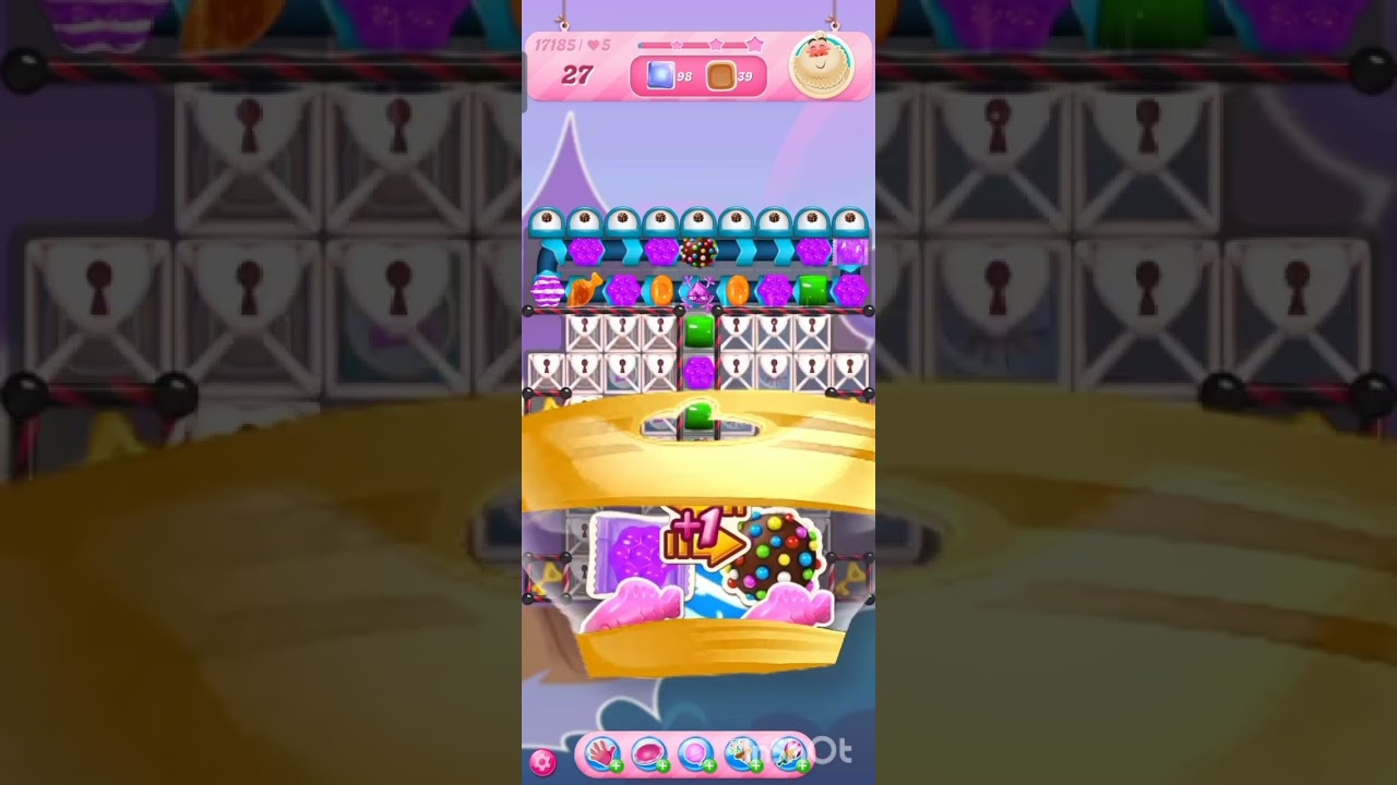 Candy crush level 17183-17187       SUBSCRIBE FOR MORE VIDEOS #subscribemychannel 
