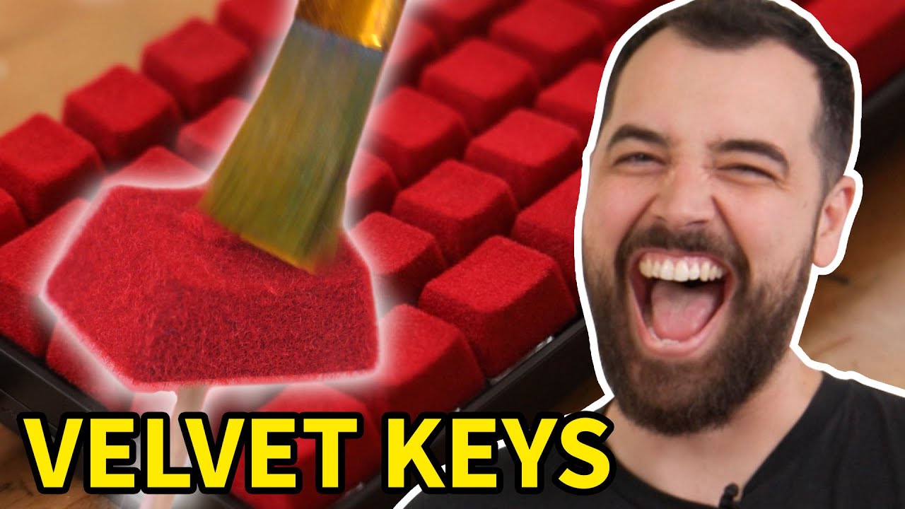 Making the most luxurious keyboard you can&rsquo;t buy