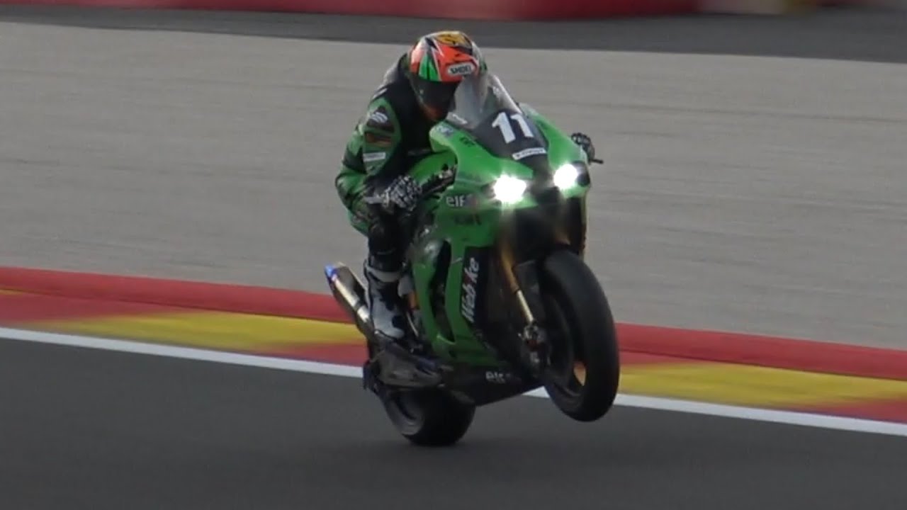 24H Spa EWC Motos 2023 | BEST OF |