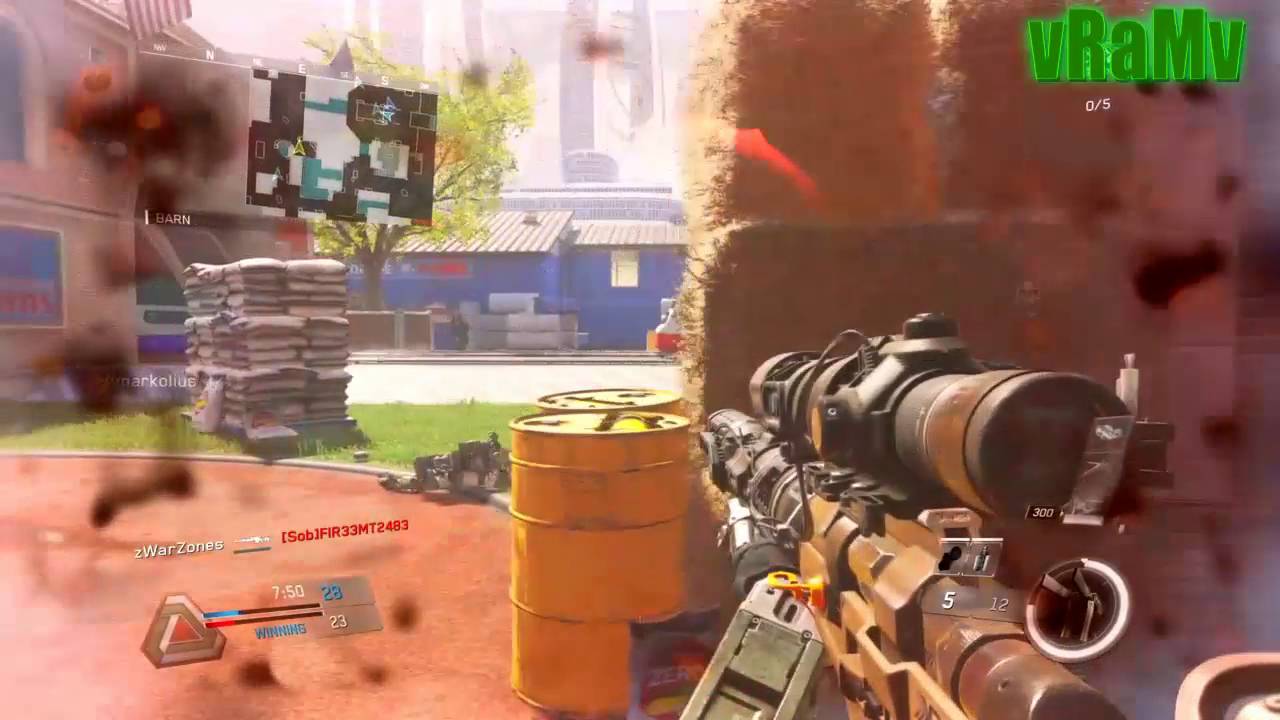 INFINITE WARFARE |  KBS Longbow | Montage!!
