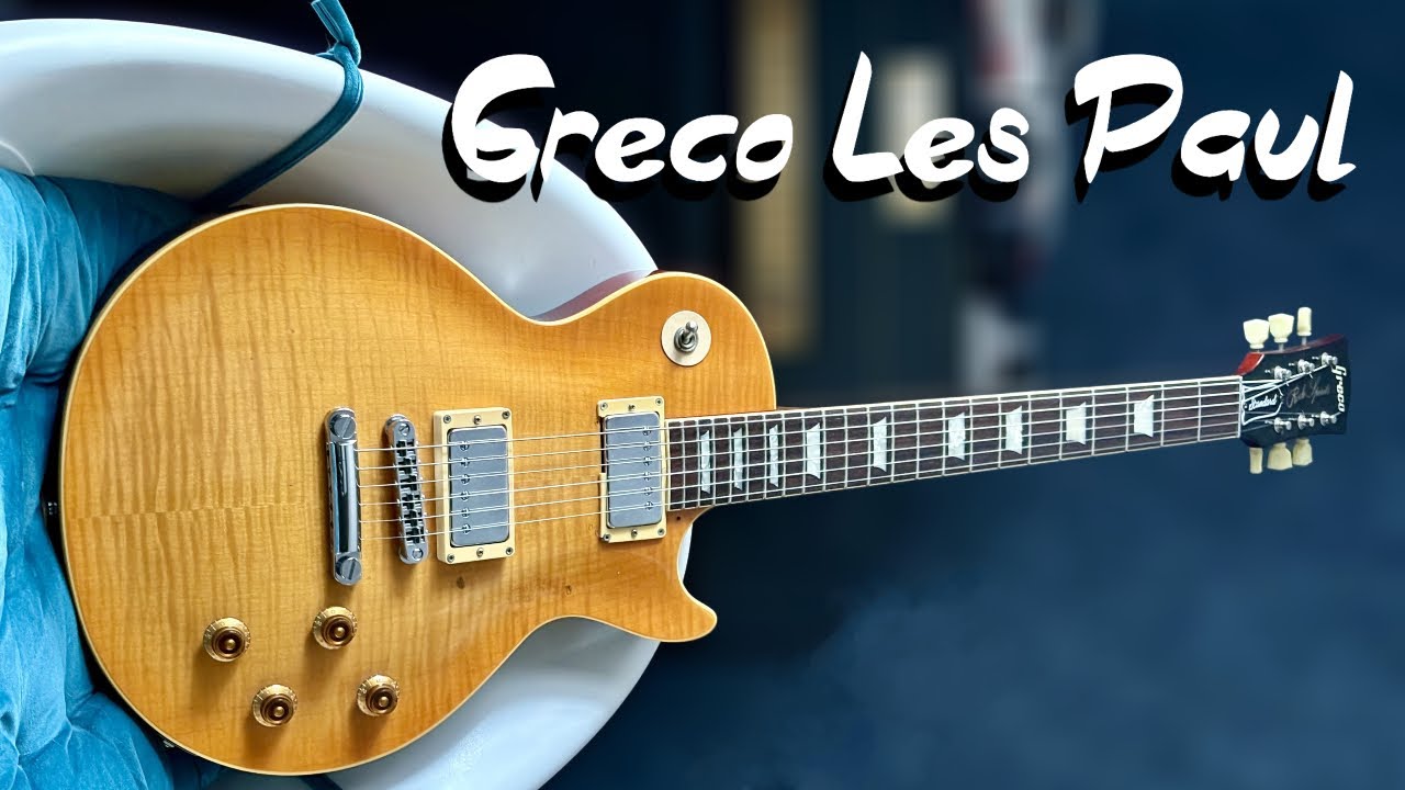 Greco Les Paul Standard