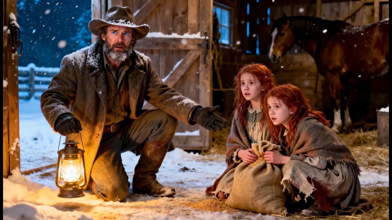 A Lonely Rancher Found Two Starving Orphans On Christmas Eve — The Secret They Told Changed ...