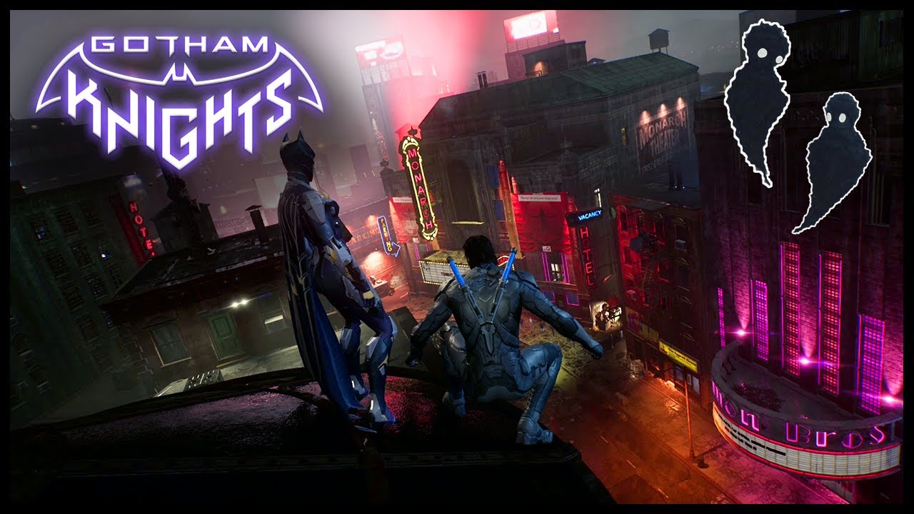 LE MAL S’EST ENRACINÉ DANS CHAQUE RUE - OBJECTIF PLATINE | GOTHAM KNIGHTS