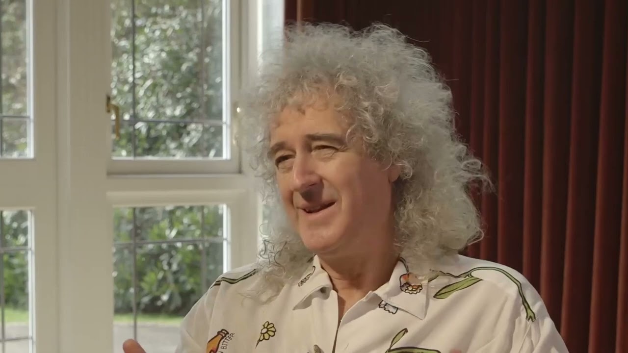 Queen's Brian May celebrates the work of Ritchie Blackmore.