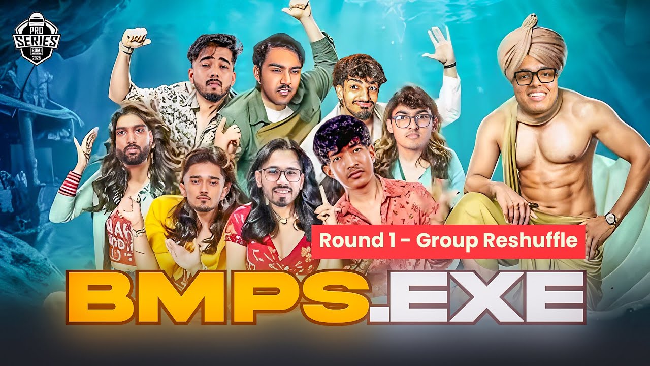 BMPS.exe | Round 1 Part - 2 | 2025