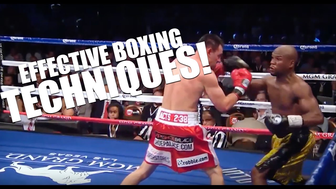 BEST SIMPLE BOXING TECHNIQUES PT.1