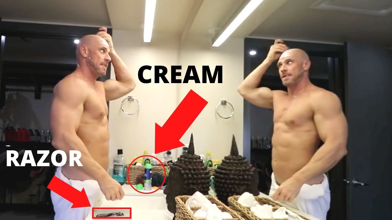 FAMOUS BALD MEN Head Shaving Routines And Products REVEALED!