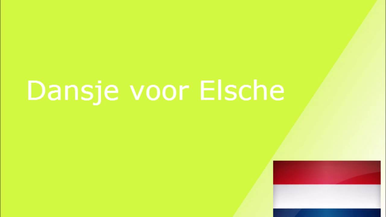 Dansje voor Elsche