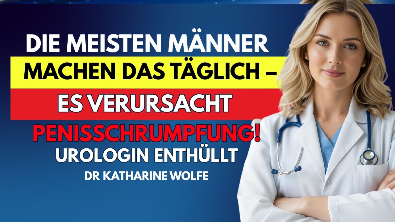 Stoppen Sie diese 6 Gewohnheiten, bevor sie Penisschrumpfung verursachen! (Urologin erklärt)