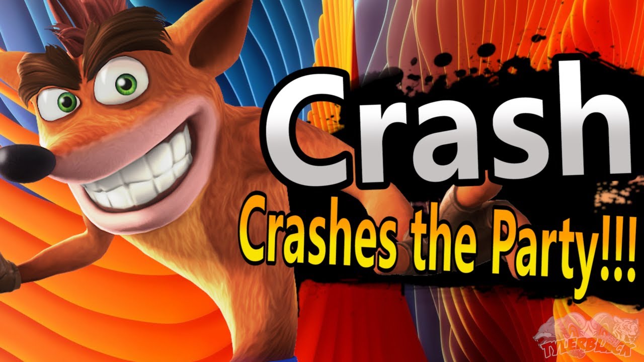 Super Smash Bros. Ultimate - What If Crash Bandicoot Was Announced - (Fan-Made Trailer)
