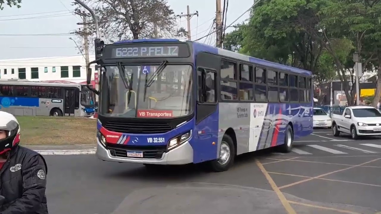 Novos Caio Apache Vip IV VB Transportes EMTU Itu SP EX TUPI e Sambaíba