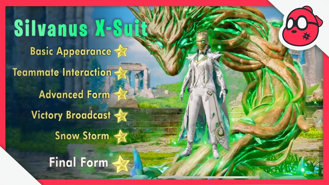 SILVANUS X-SUIT is Here 😍🔥