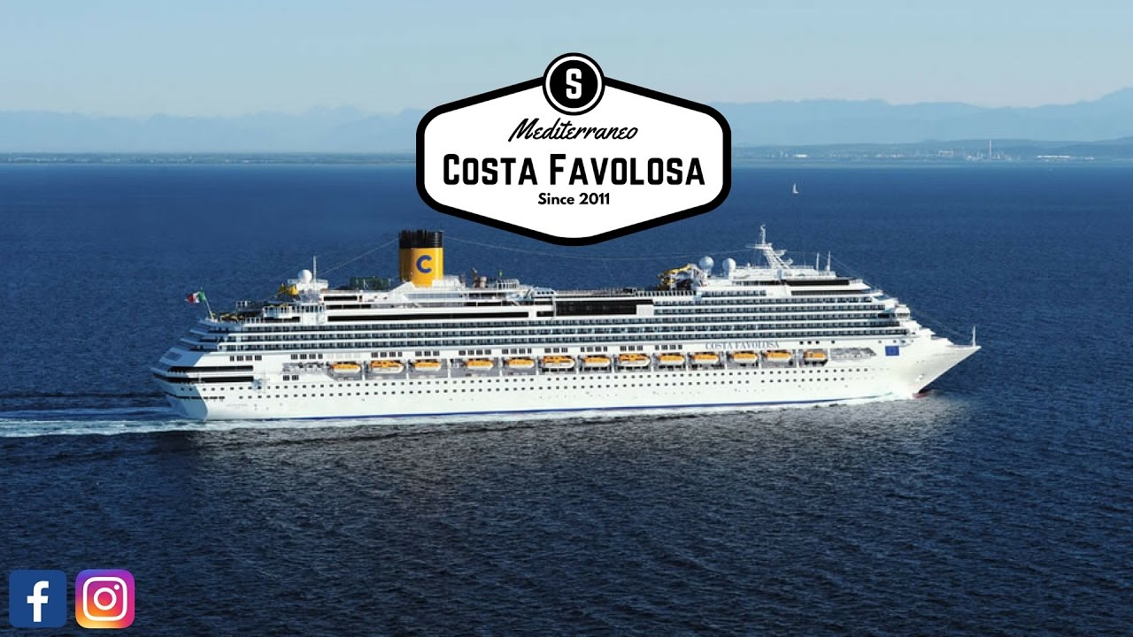 Crociera Costa Favolosa - 1^ tappa Barcellona