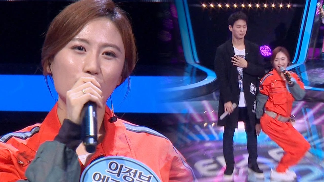 의정부 엔진오일 구수경, 남자 마음 기름 붓는 섹시 무대 ‘돌리도’ 《Fantastic Duo 2》 판타스틱 듀오 2 EP05