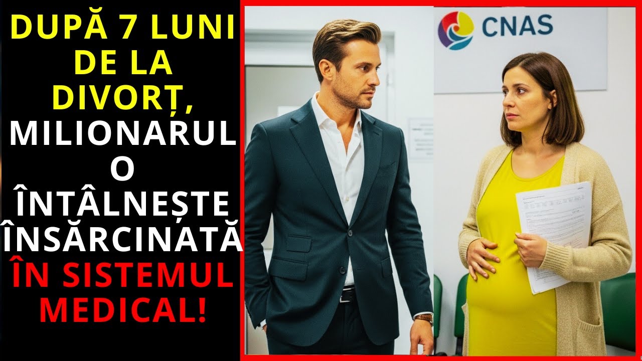 ȘAPTE LUNI DUPĂ CE AU DIVORȚAT, MILIONARUL O VEDE ÎNSĂRCINATĂ ȘI TOTUL SE SCHIMBĂ!