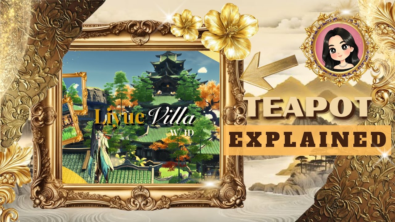 LIYUE VILLA TEAPOT EXPLAINED! || Teapot Making Process 