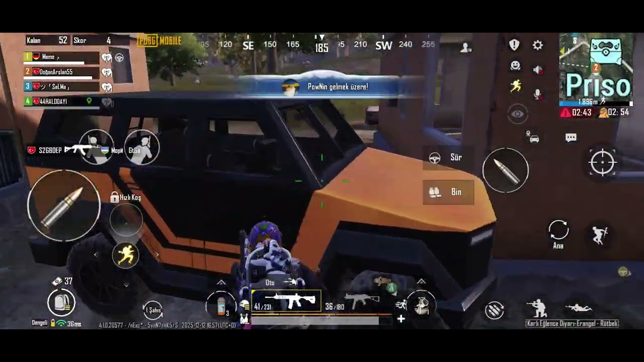 Pubg mobile ilk video deneyimim 