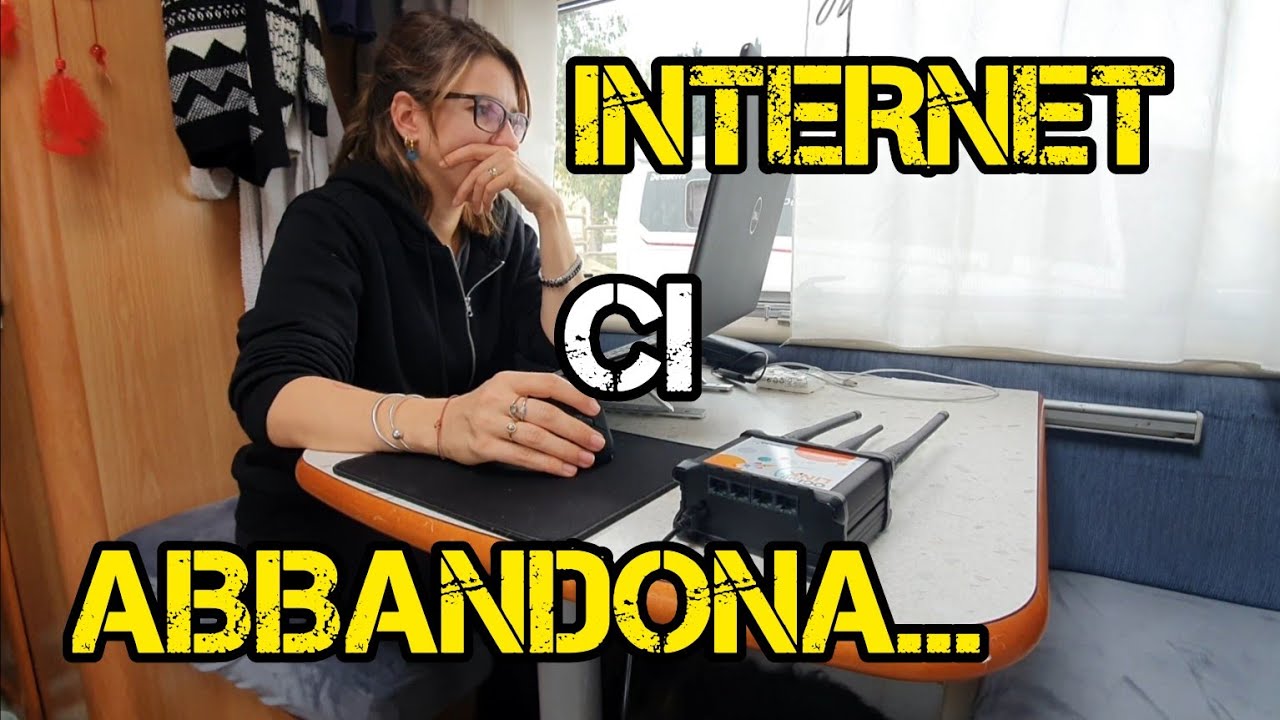 INTERNET CI ABBANDONA... AIUTO!!!