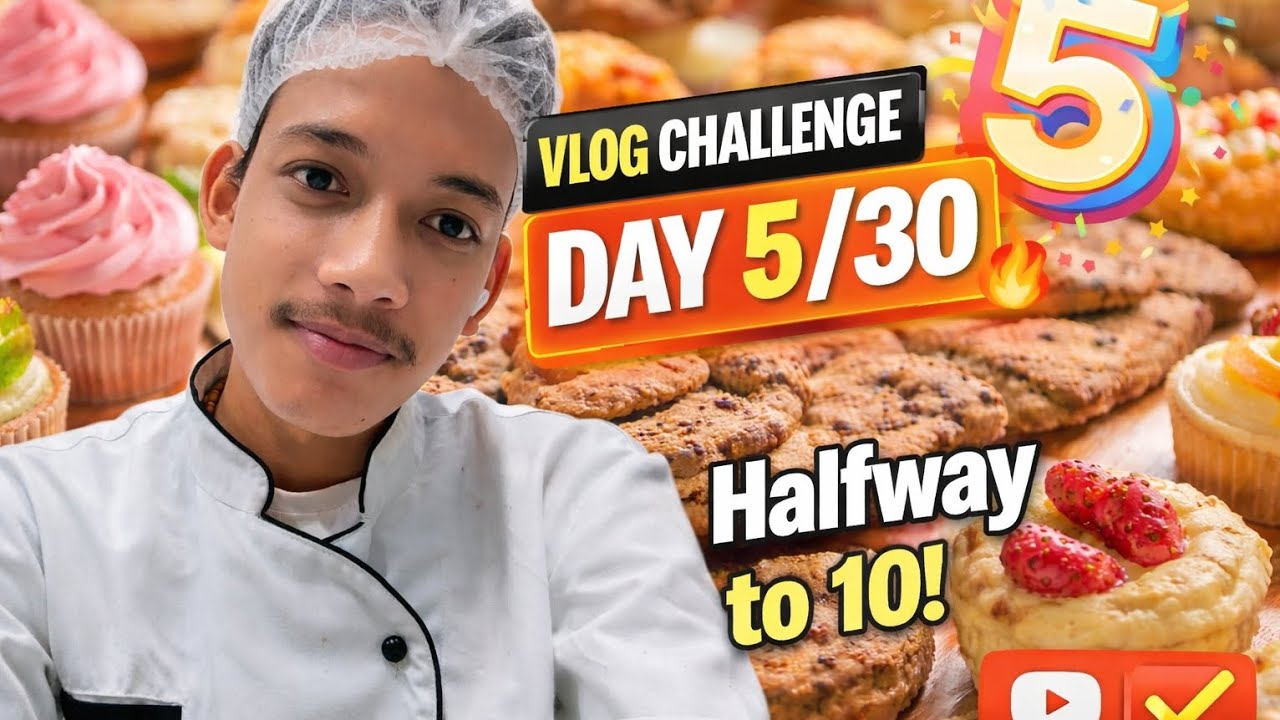 Halfway to10 and we’re just getting started🪄 #30DaysChallenge#VlogChallenge #KitchenLife#HalfwayTo10