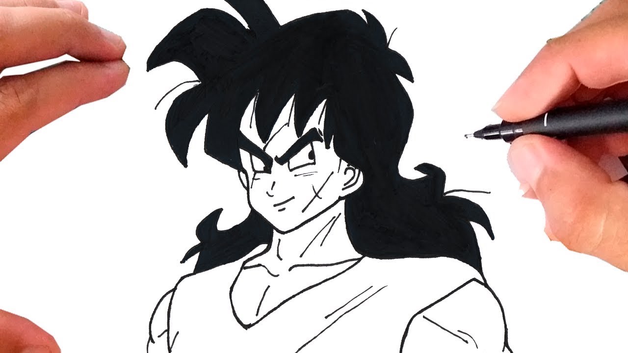 Como Desenhar YAMCHA | DRAGON BALL