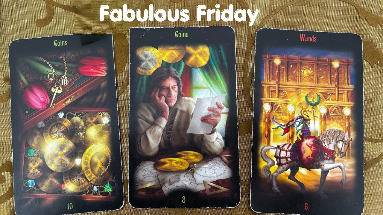 Fabulous Friday Tarot- A Little Magick Ahead
