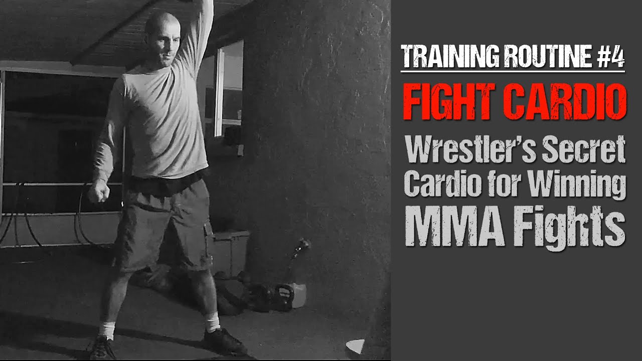 Fight Training Routine 4: Fighter's Unlimited Cardio to Win Fights - KB Snatches to Burpees