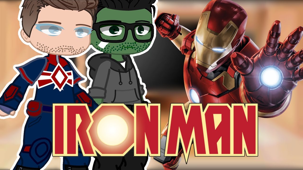 Avengers React to Tony Stark | Robert Downey Jr |